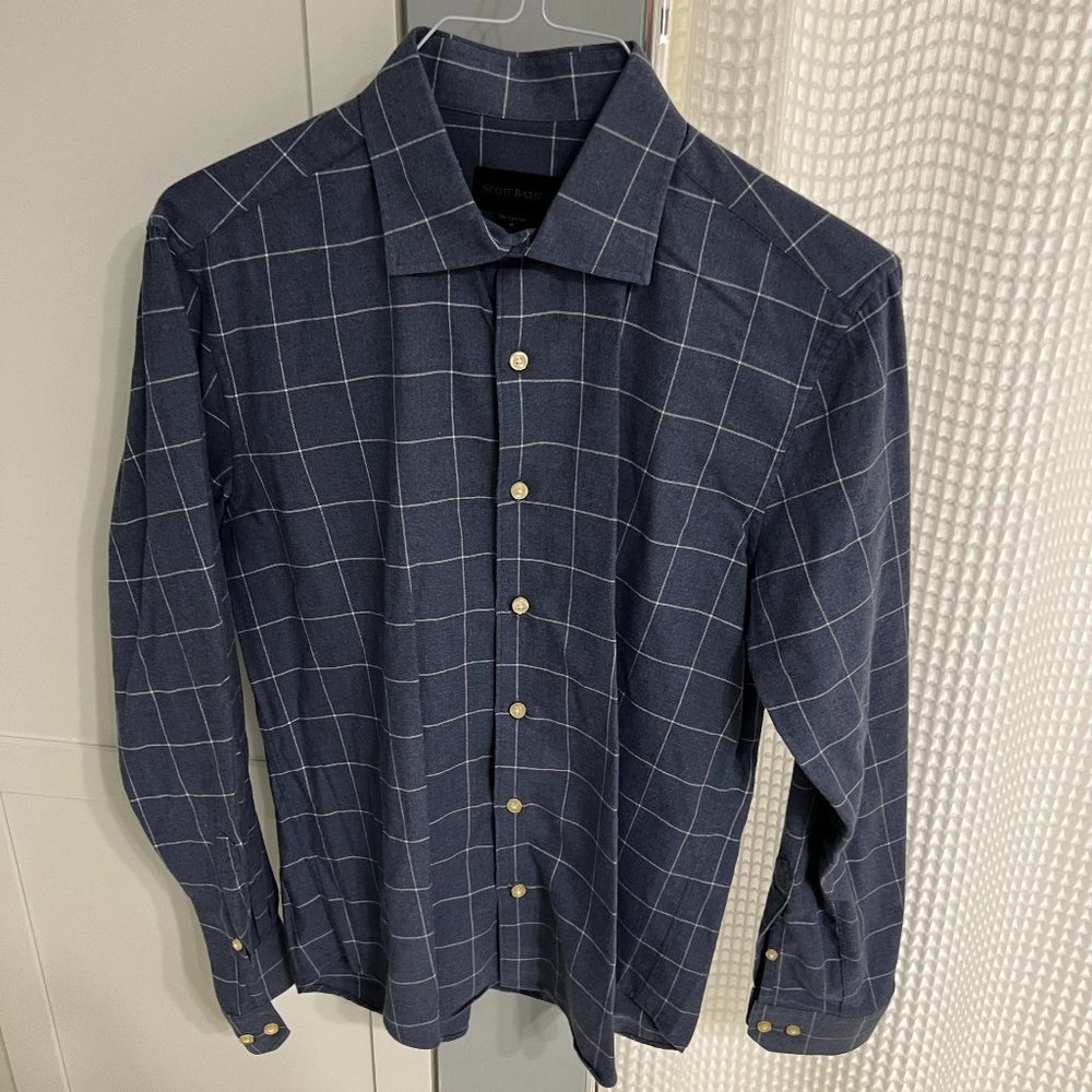 Scott Barber Long Sleeve Button Down